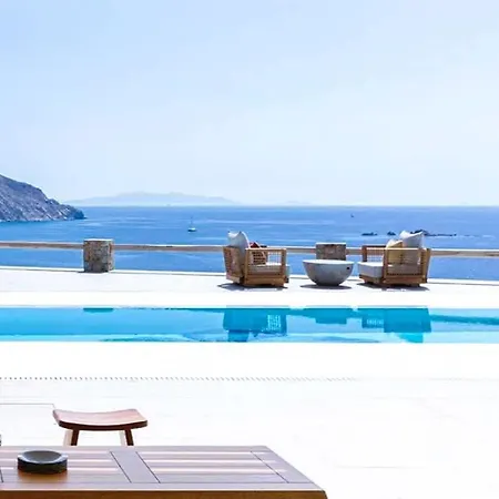 빌라 Mediterranean Sun Mikonos 칼로 리바디